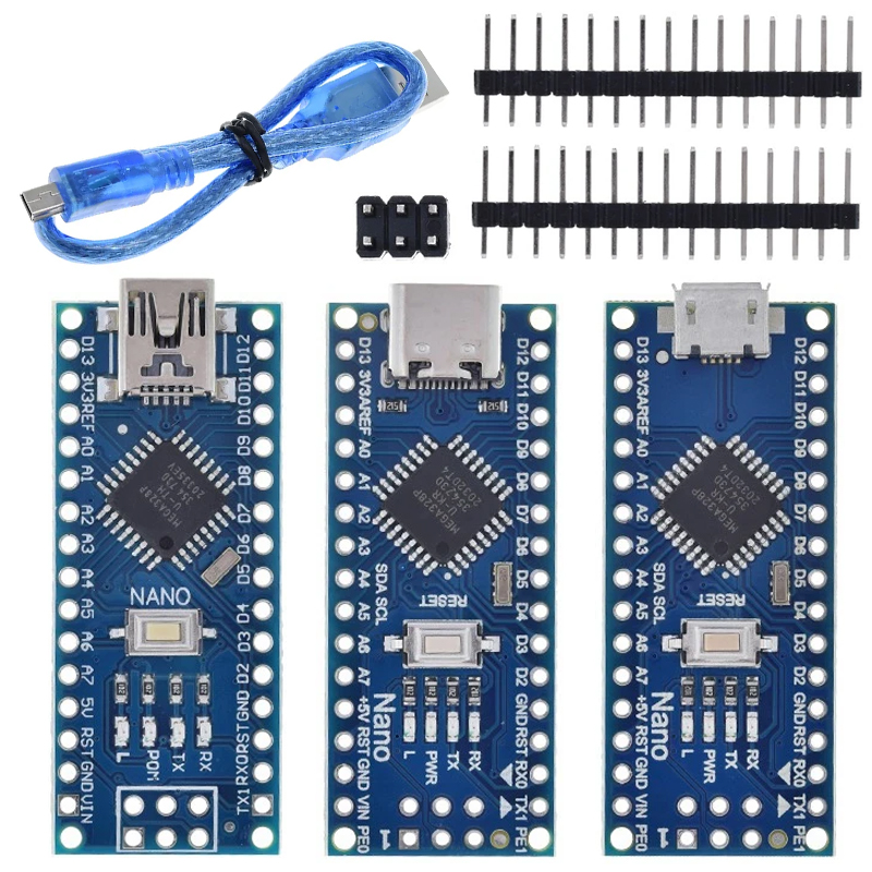 Arduino Uno Starter Kit - TZT Nano 3.0 avec le contrôleur