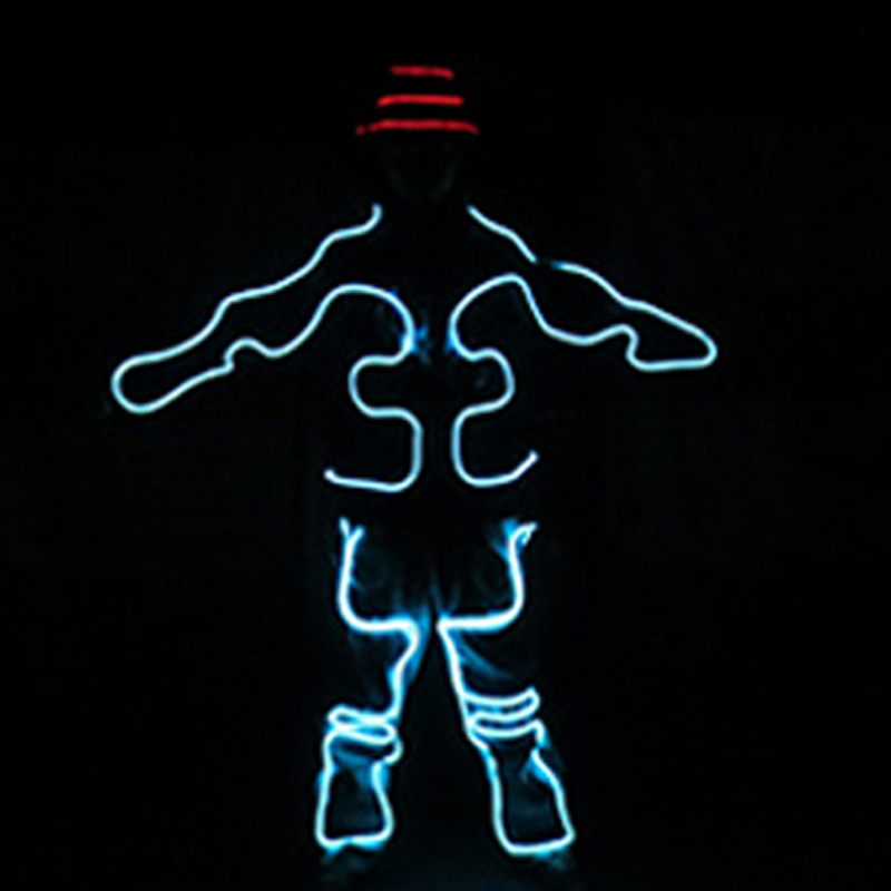 Diy Electronics Wire - Costumes de spectacle de danse électronique