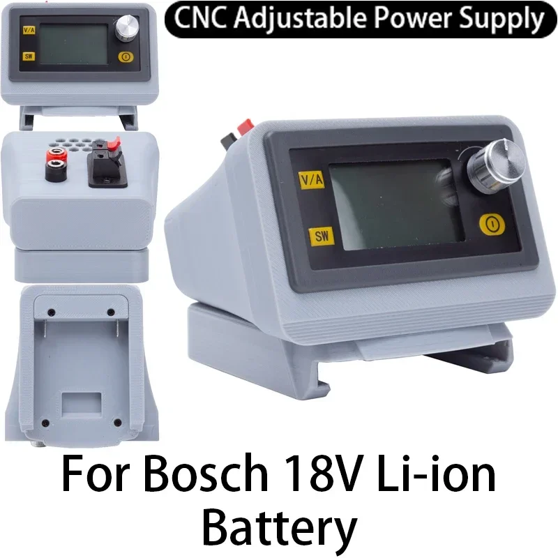 Dc Power Supply Variable - Alimentation réglable CNC pour Bosch, adaptateur