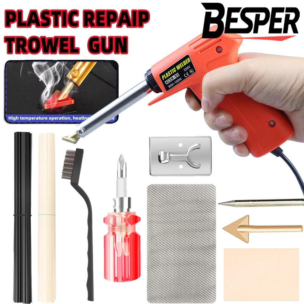 Soldering Iron Kit - Kit de Soudure Plastique 2-en-1 à