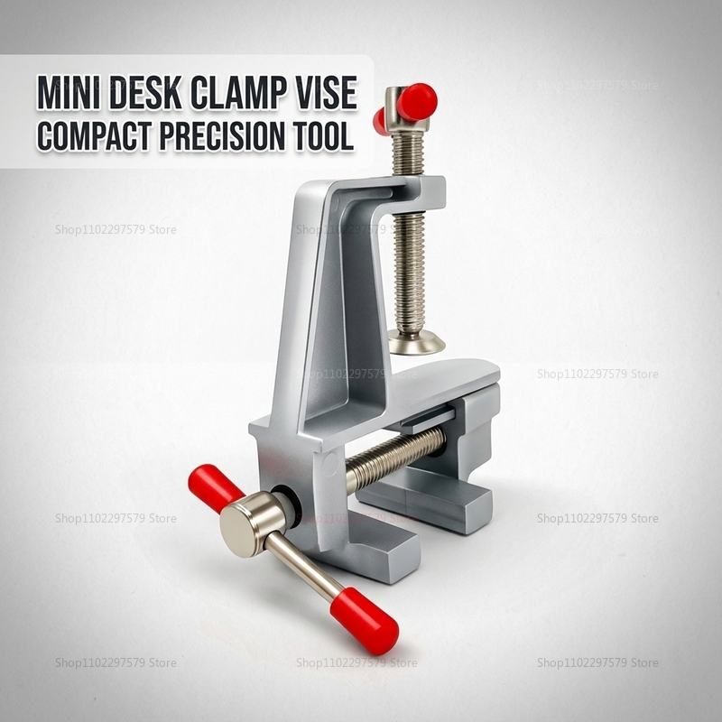 Diy Electronics Workbench - Mini étau de table en aluminium