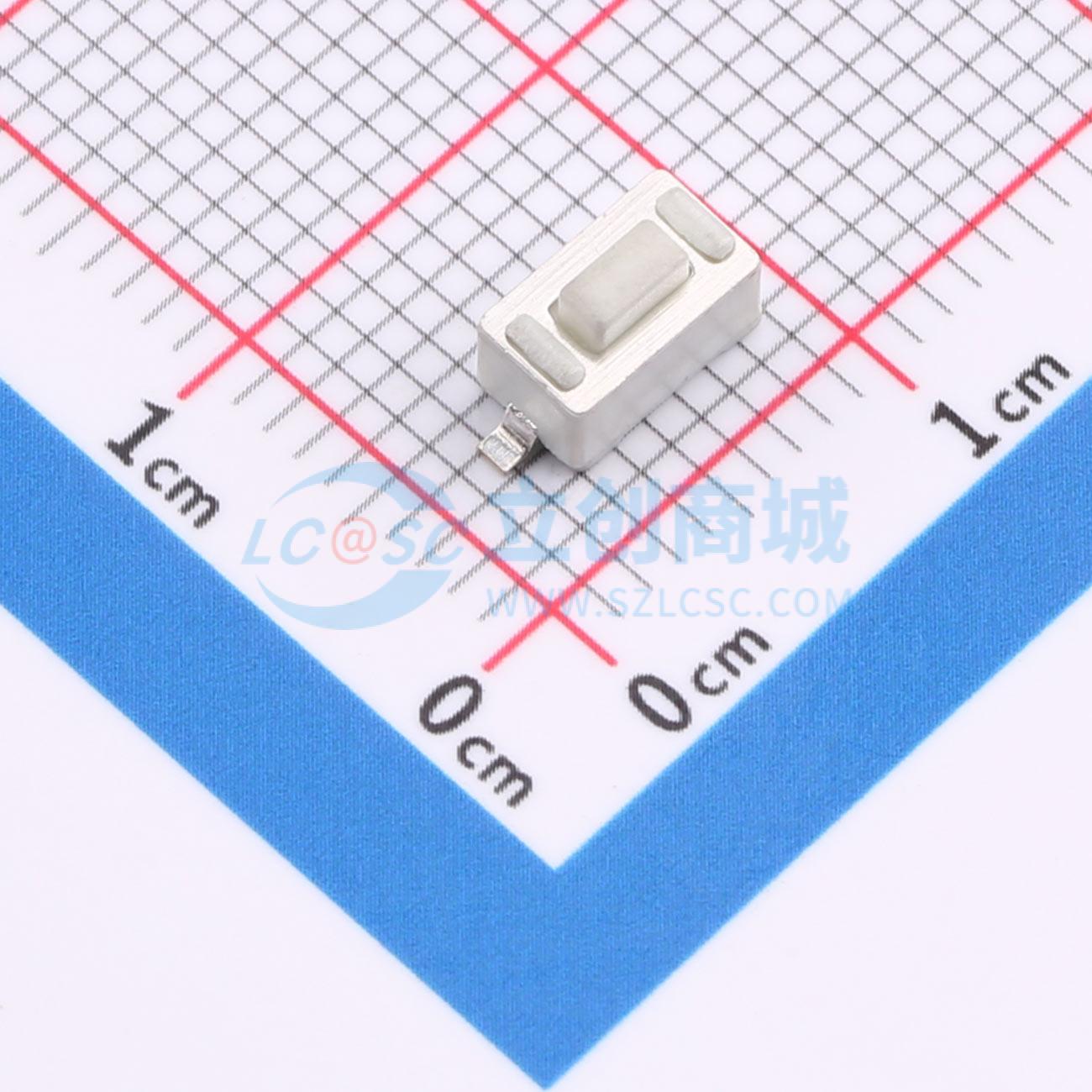 Push Button Tactile - 356 pièces TS3643TP SMD 6x3,5 mm