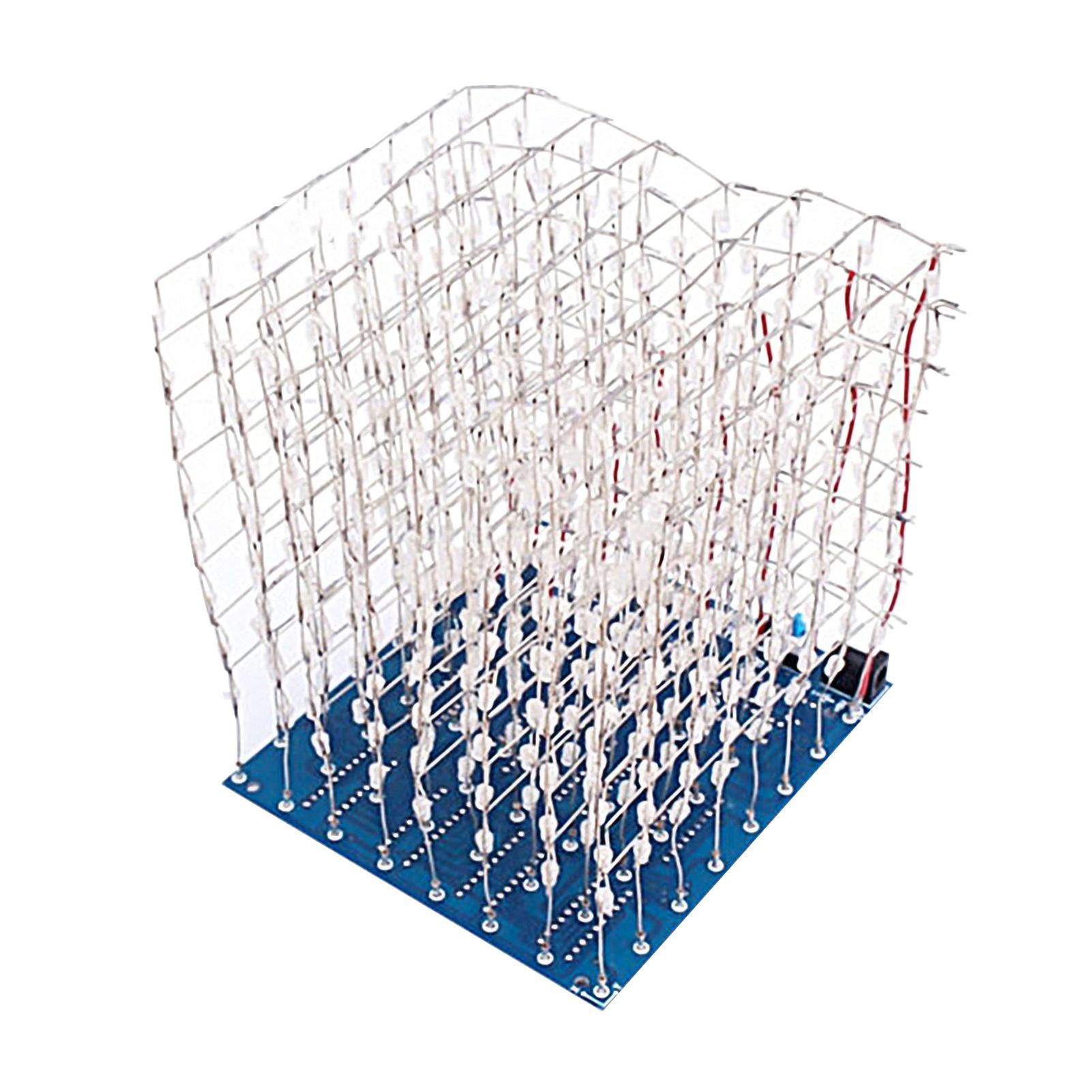 Diy Electronics Learning Kit - Kit de cube lumineux LED dynamique
