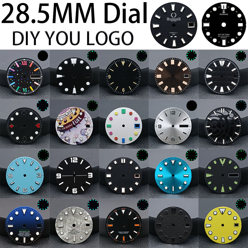Diy Electronics Watch - Cadran de montre de 28,5 mm