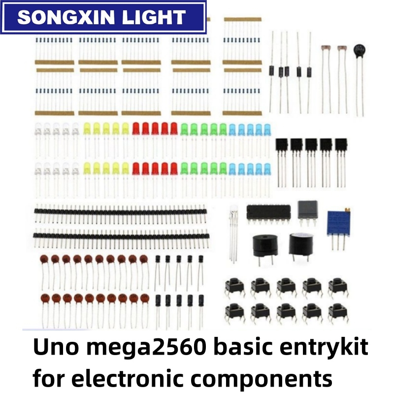 Arduino Uno Starter Kit - SX bricolage nouveaux composants électroniques Kit