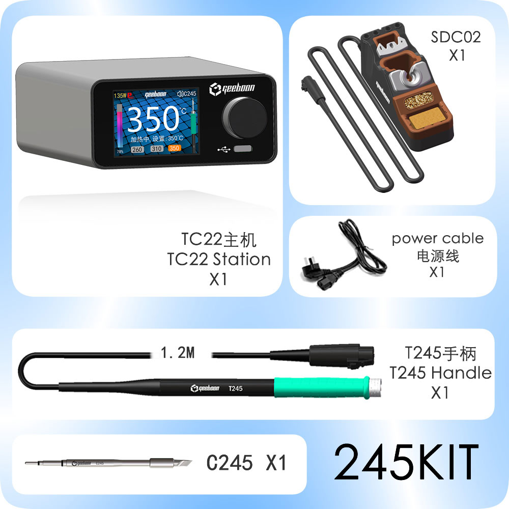 Soldering Iron Kit - Kit de station de soudage GEEBOON