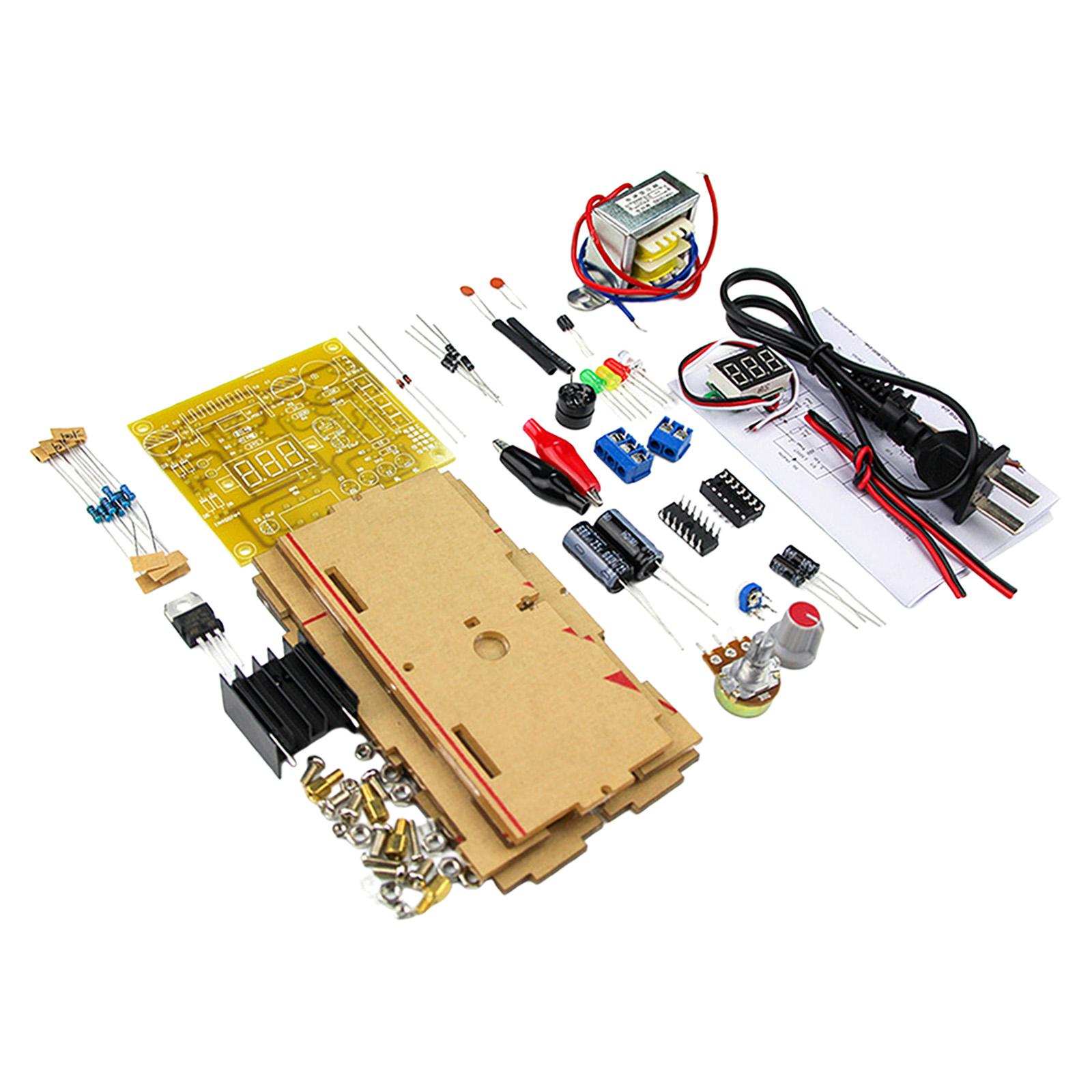 Diy Electronics Workshop - Kit de régulateur de tension LM317,