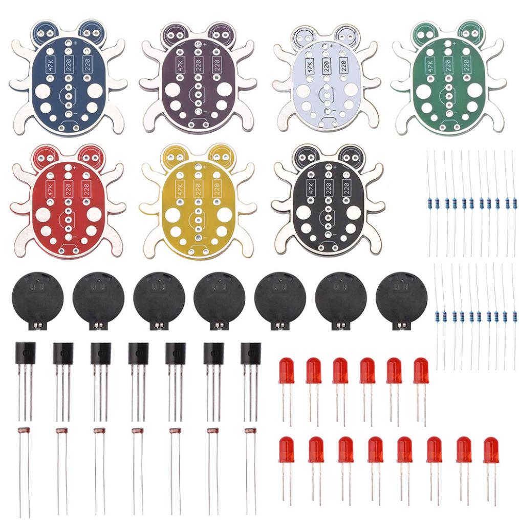Interesting Diy Electronics Projects - Kit électronique DIY LED photosensible Weevil