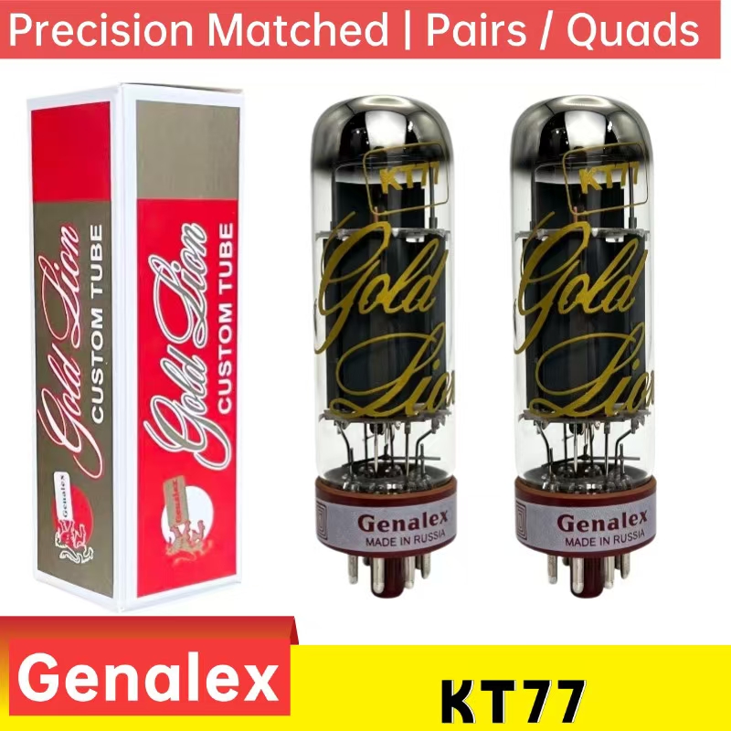 Diy Electronics Kits - Tube à vide GOLD LION KT77