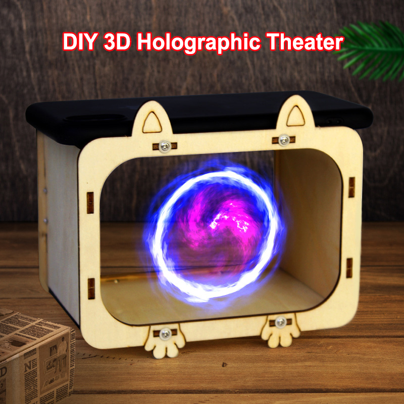 Diy Electronics Kids - Projecteur de téléphone portable de théâtre