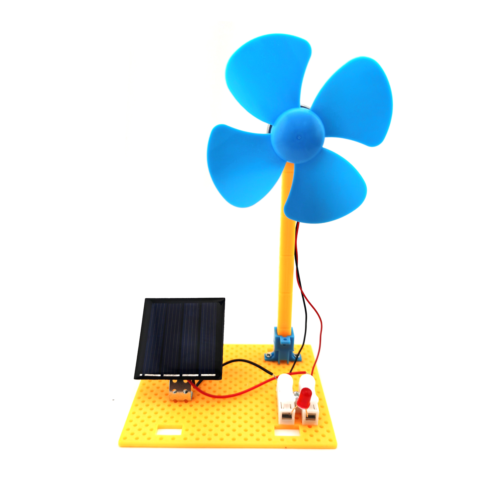 Diy Electronics Kids - Modèle de ventilateur 2 en 1