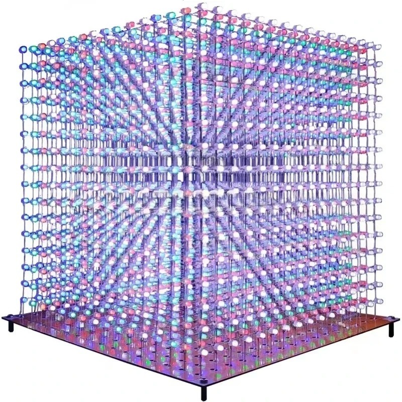 Diy Electronics Kits - 3 Kits de cubes lumineux D16mini