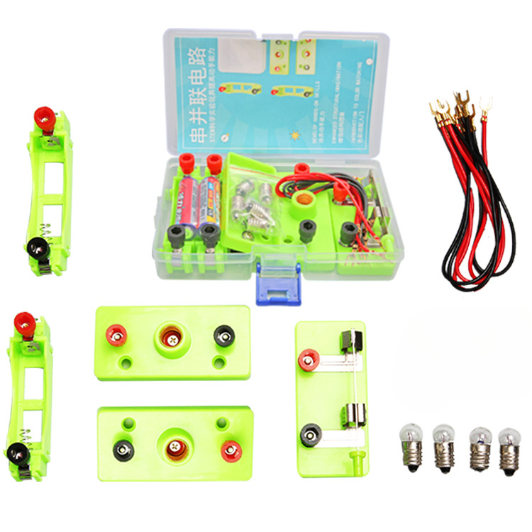 Diy Electronics Kids - Matériel d'expérimentation scientifique pour enfants :