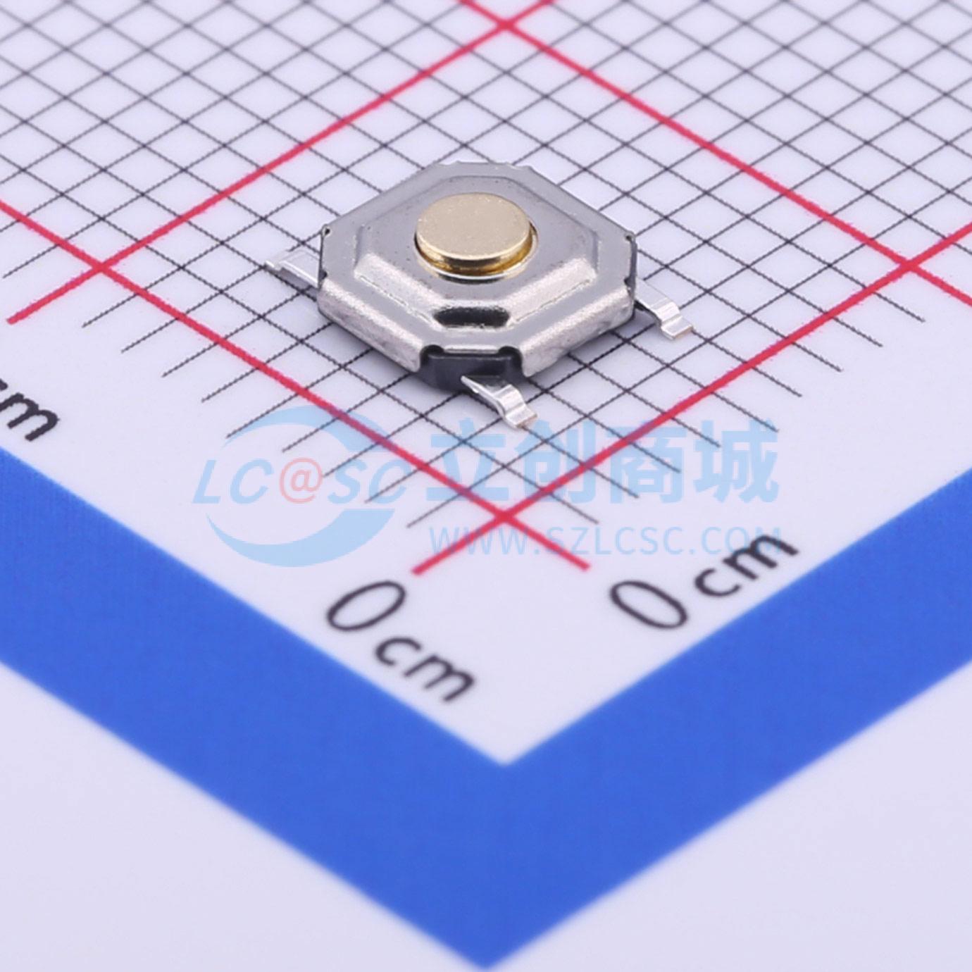 Push Button Tactile - 576 pièces TS5215A 160gf SMD-4P 5.2x5.2mm