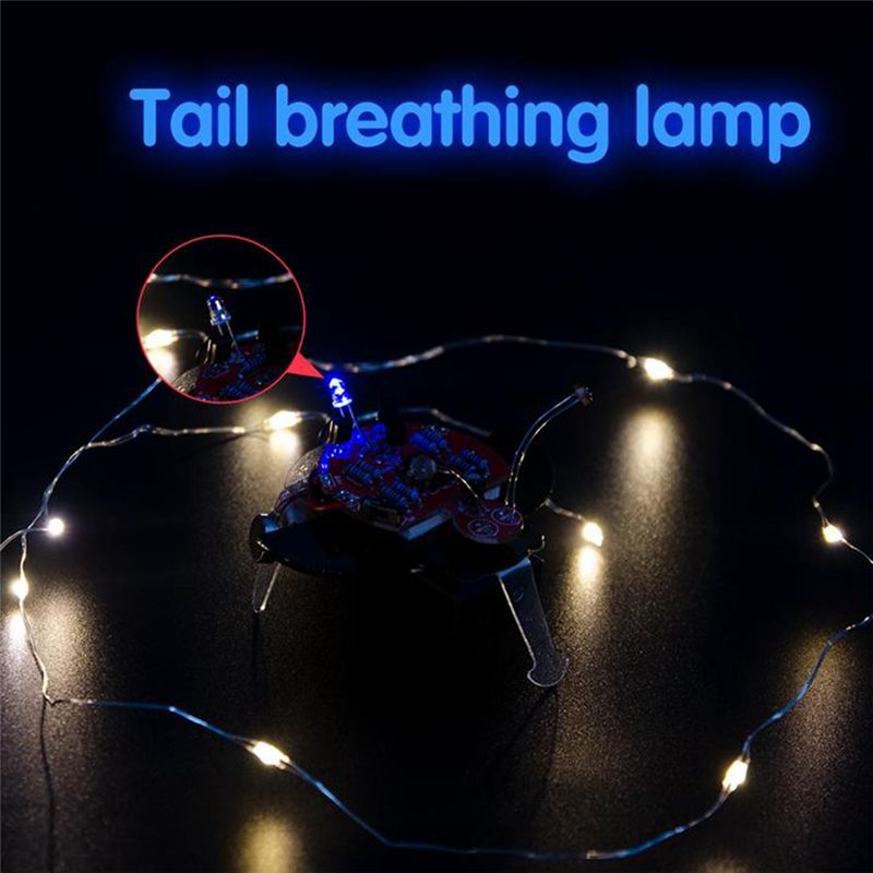 Diy Electronics Learning Kit - *A89Z Firefly Robot photosensible Kit de
