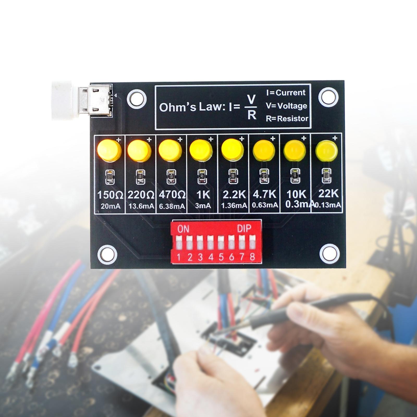 Diy Electronics Wire - Kit de pratique de soudure DIY,