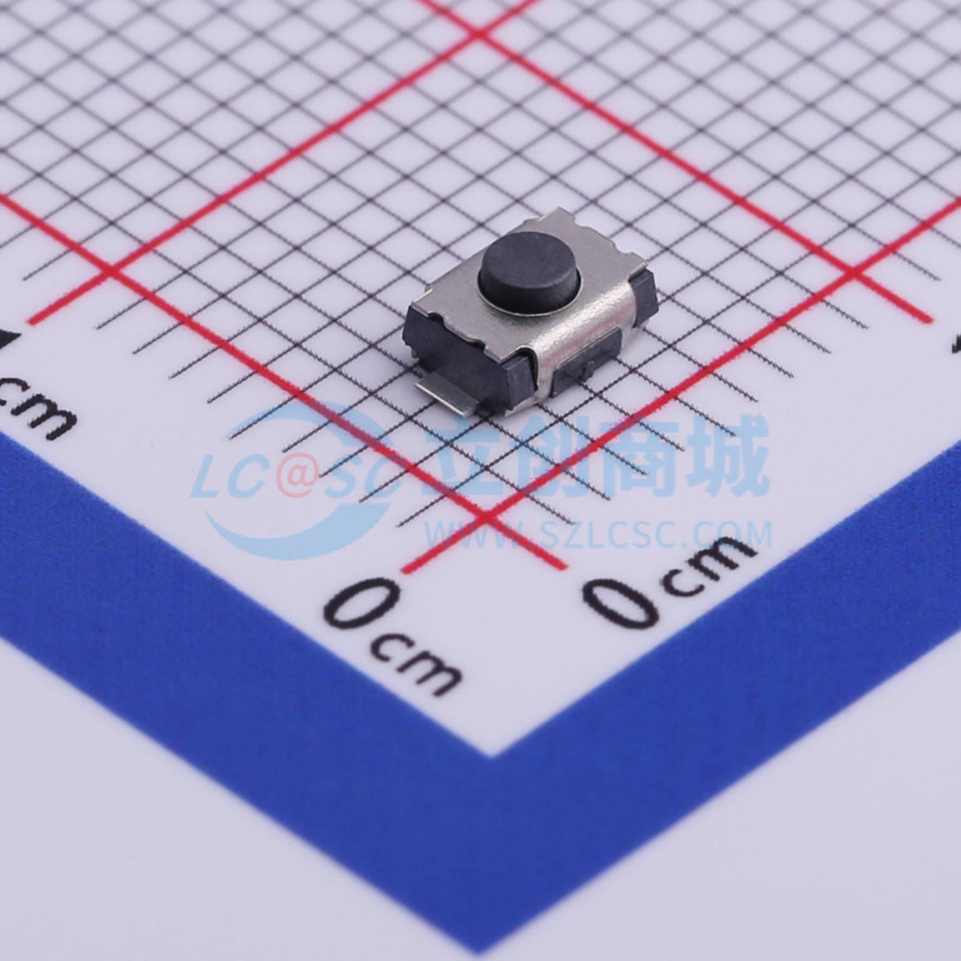 Push Button Tactile - 155 pièces TS-1071AD-A1B3-D4 SMD 4x3mm SPST