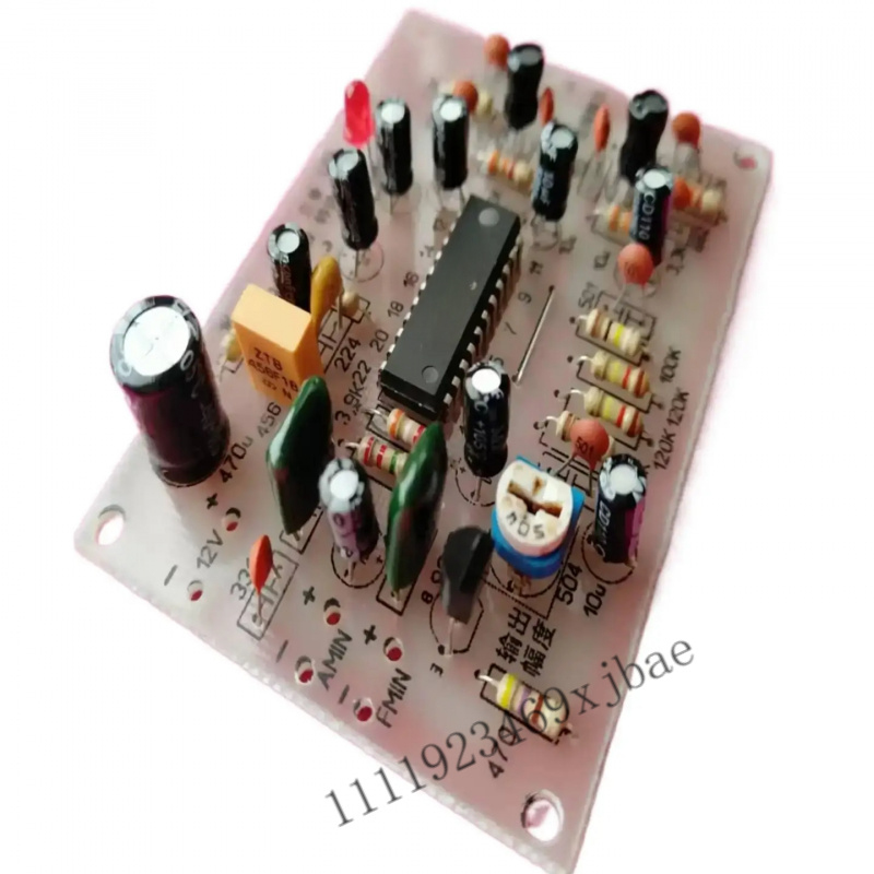 Diy Electronics Kits - Kit d'assemblage électronique DIY pour carte
