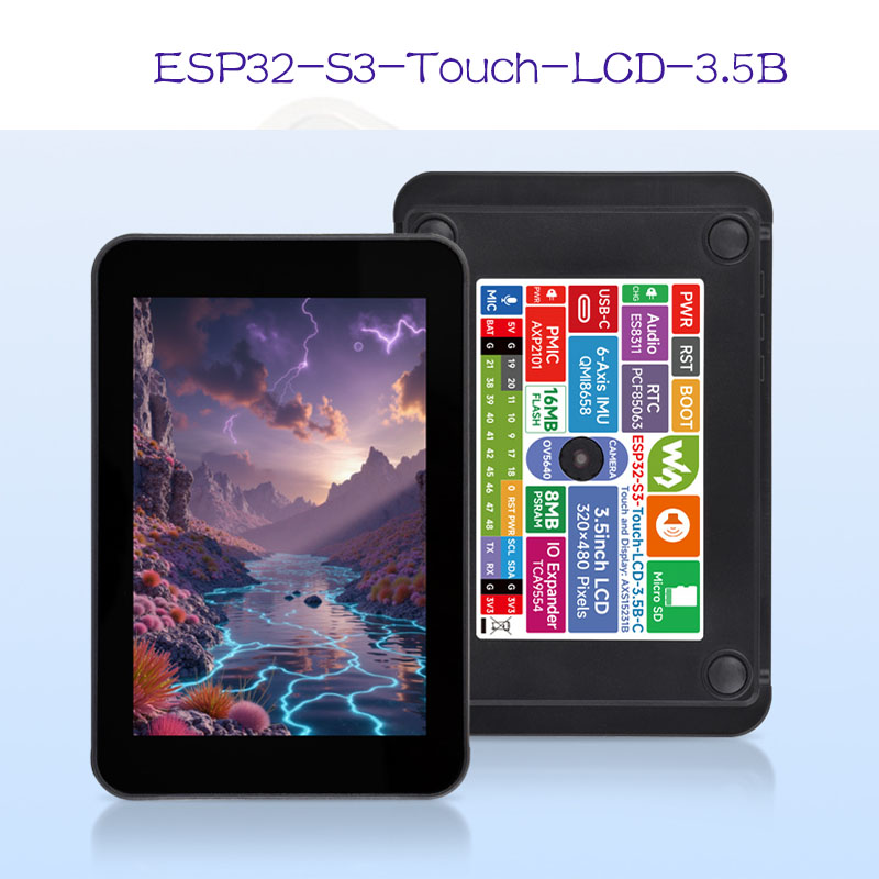 Diy Electronics Kits - Carte LCD tactile ESP32-S3 3,5 pouces