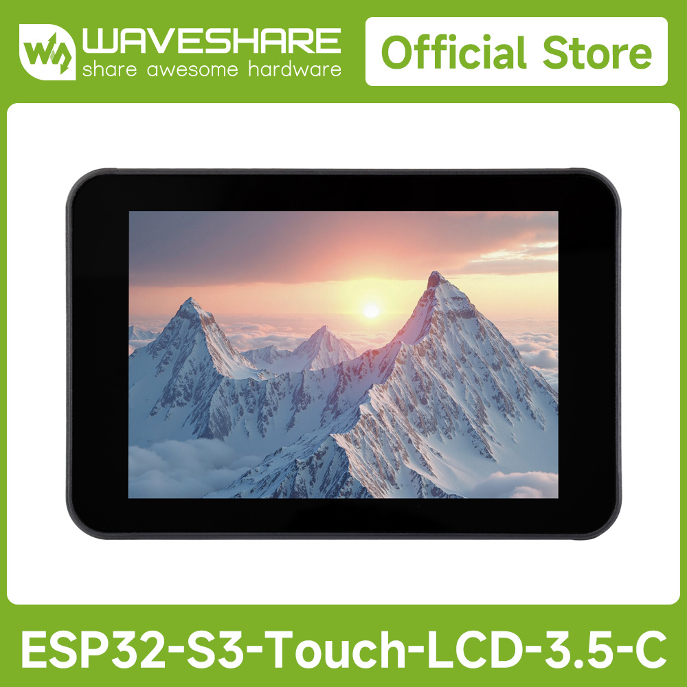 Diy Electronics Kits - Waveshare ESP32-S3 carte de développement d'affichage
