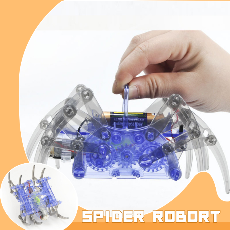 Diy Electronics Kids - Offre spéciale nouveau Robot électrique araignée
