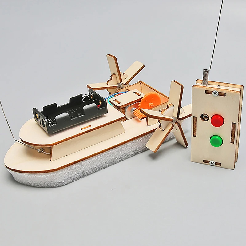 Diy Electronics Kids - Bricolage modèle de bateau jouets scientifiques