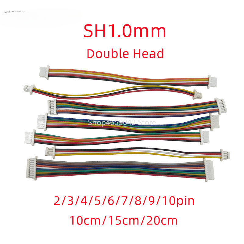 Diy Electronics Wire - Connecteur de câble de fil SH1.0,
