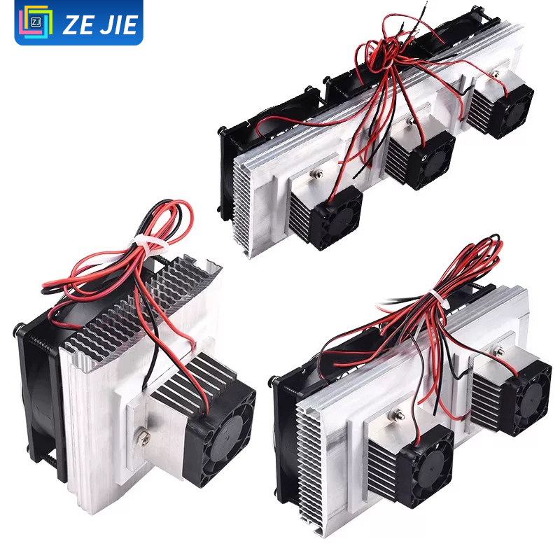 Learn Diy Electronics - Kit de refroidissement thermoélectrique 12V, module