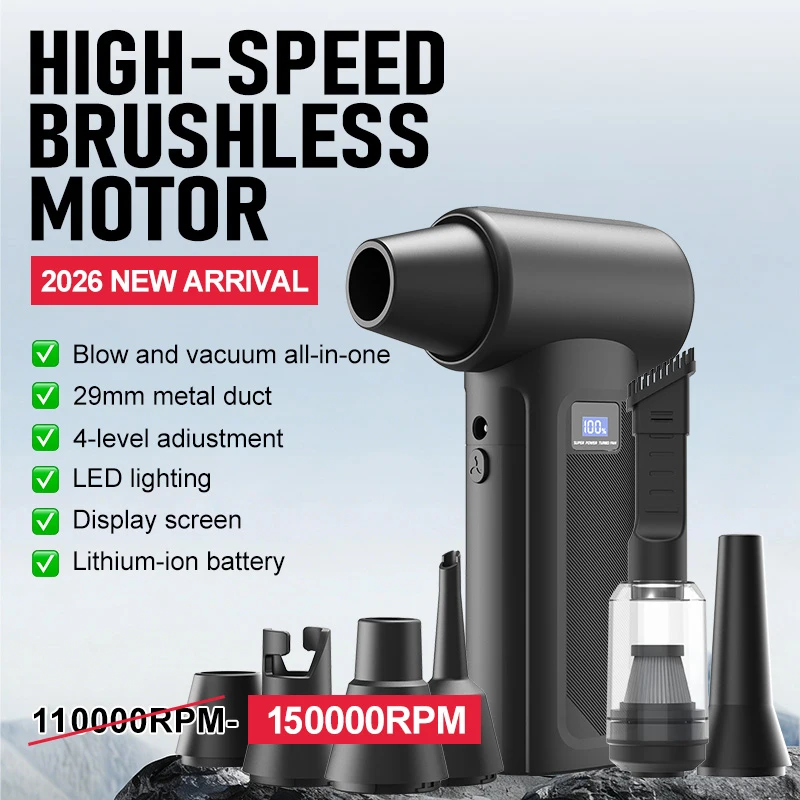 Diy Electronics Workshop - Souffleur turbo sans fil 150 000