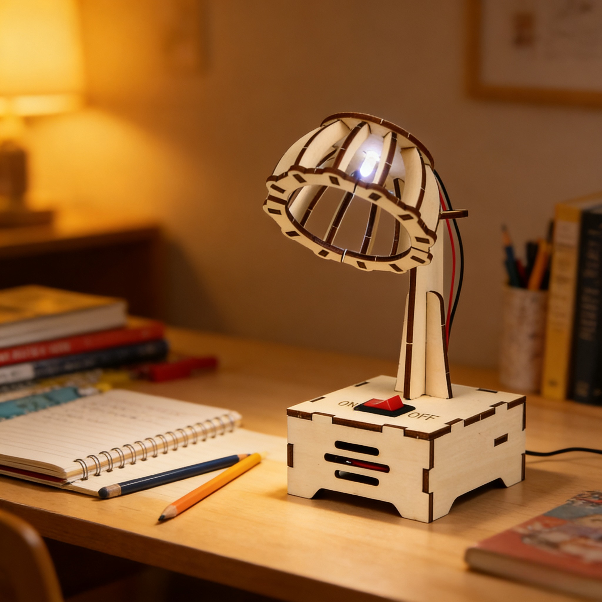 Diy Electronics Kids - Modèles d'expériences scientifiques et éducatives pour