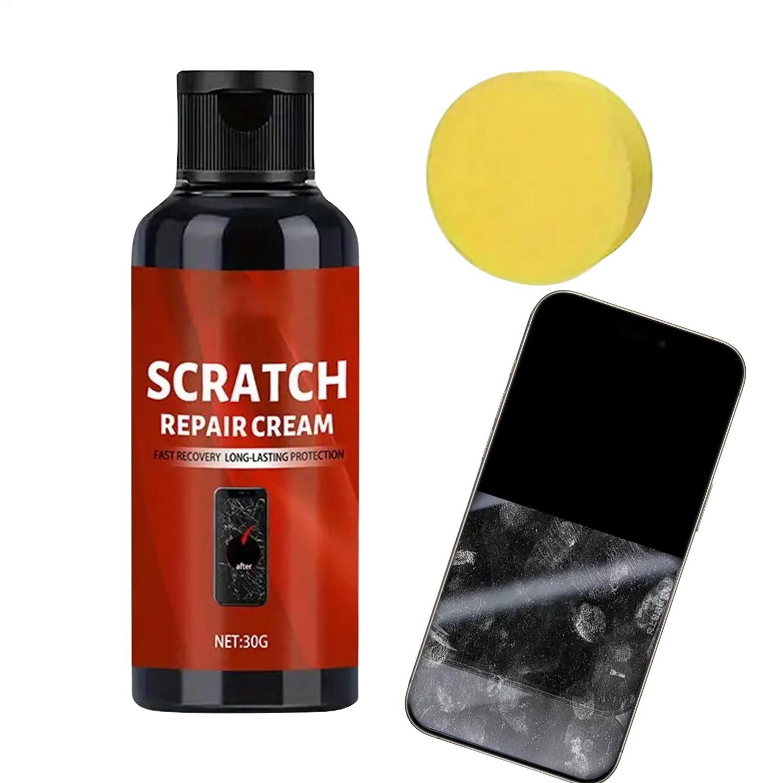 Learn Diy Electronics - Crème anti-rayures en verre 30g, Kit