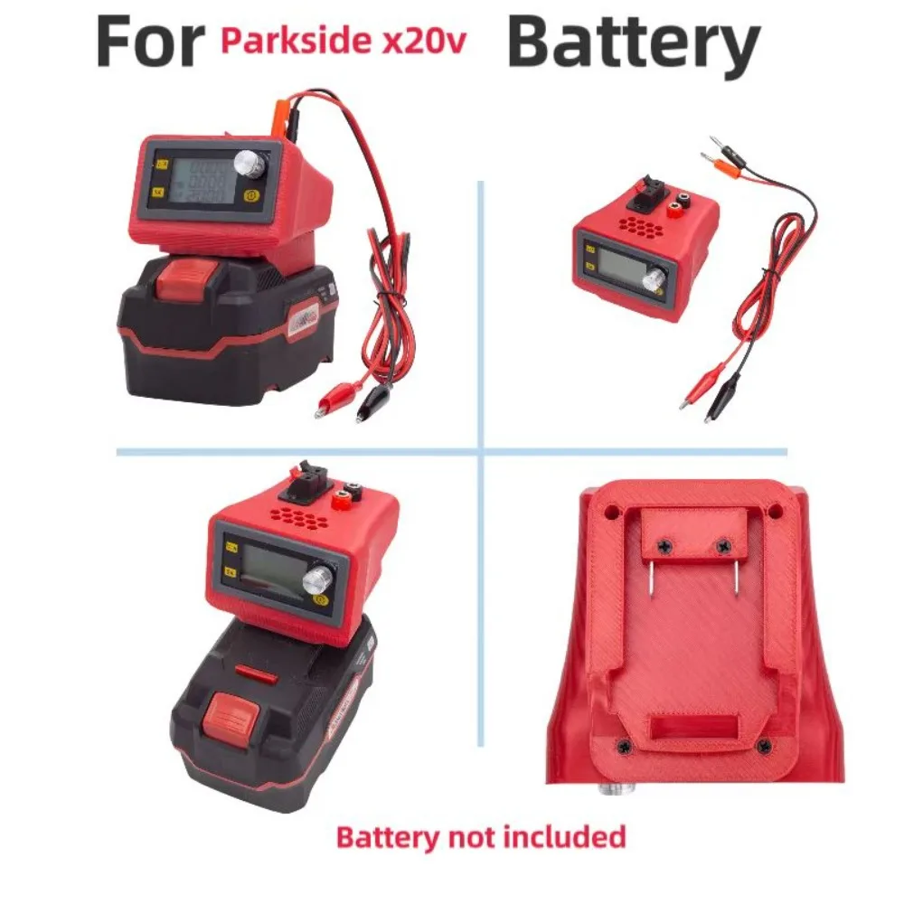 Dc Power Supply Variable - Adaptateur de batteries pour Lidi Parkside