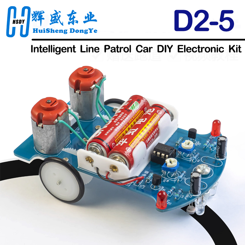 Diy Electronics Workbench - Ligne de circuit imprimé de pratique