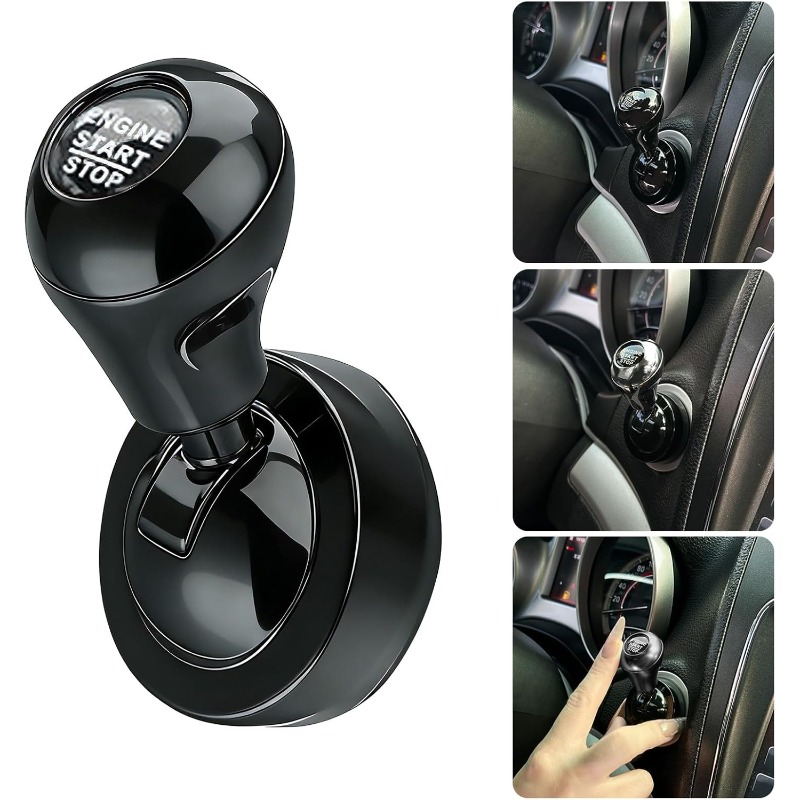 Push Button Tactile - Décoration de voiture rétro style joystick,