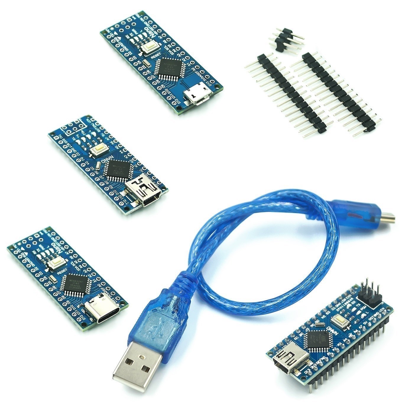 Arduino Uno Starter Kit - Contrôleur rouge compatible Bootloader pour Ardu37,