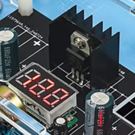 Diy Electronics Kits - Kit de carte d'alimentation régulateur de