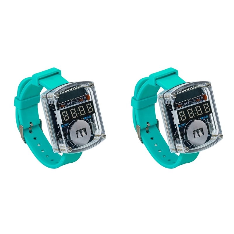 Diy Electronics Watch - Kit électronique de montre LED DIY