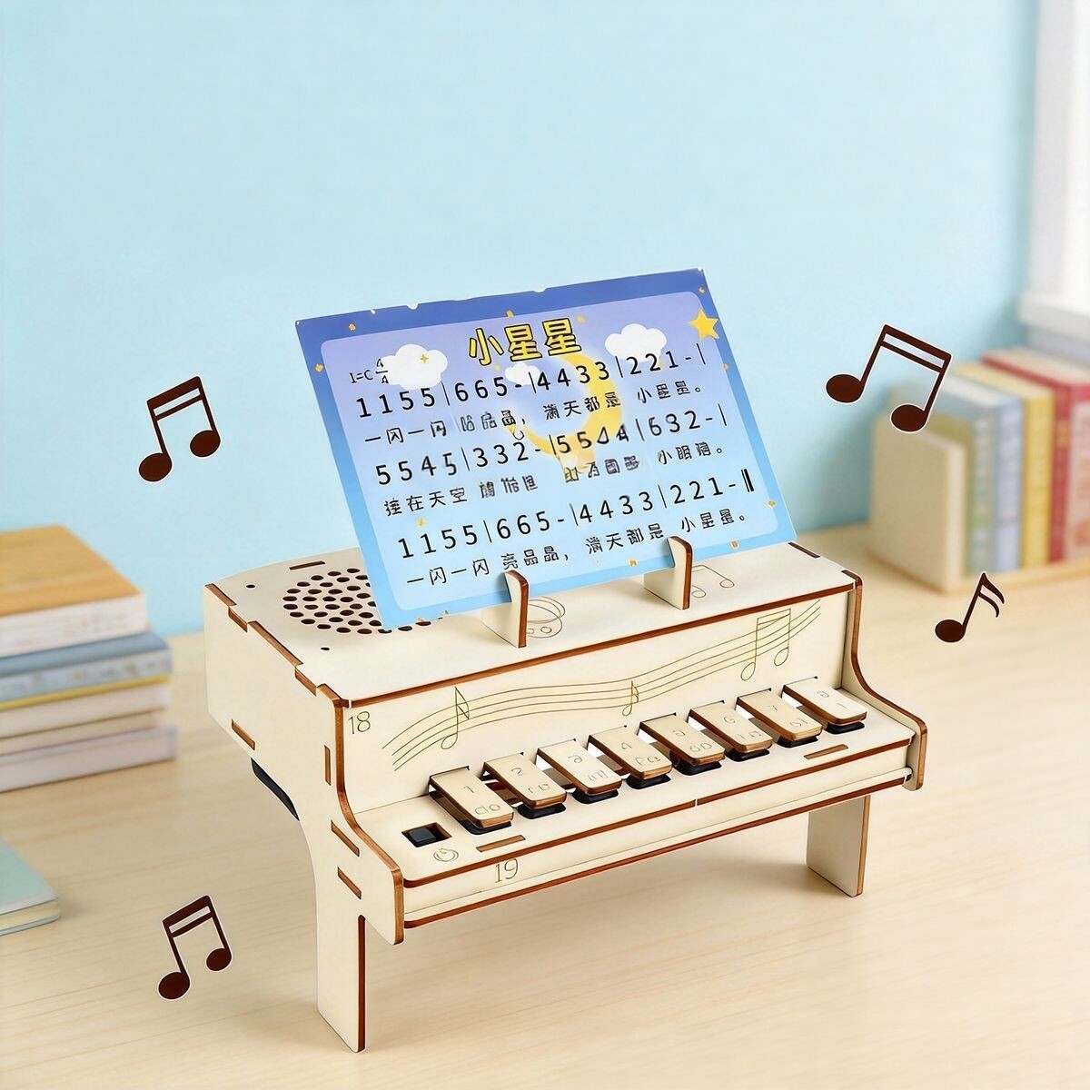 Diy Electronics For Adults - Kit d'assemblage de modèle de piano