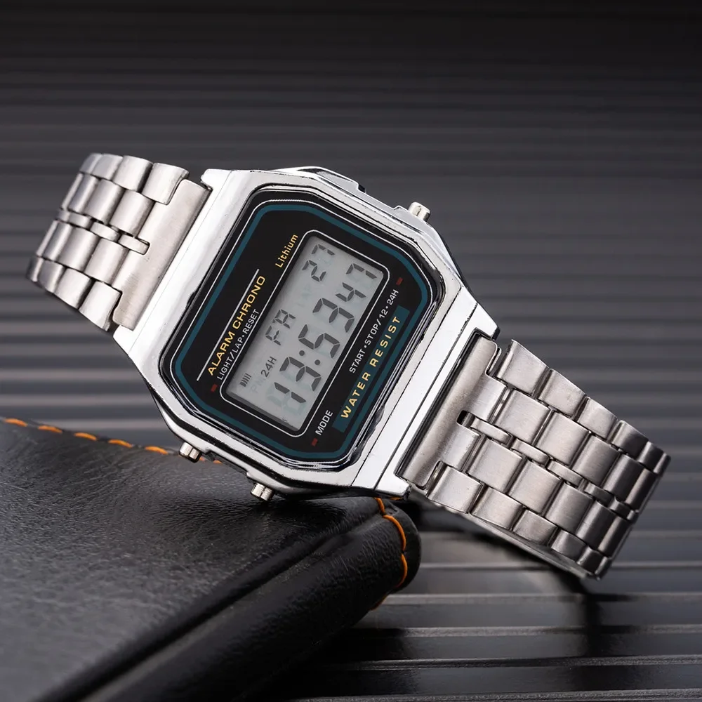 Diy Electronics Watch - Mode numérique hommes montres de luxe