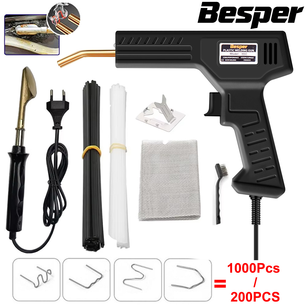 Soldering Iron Kit - Kit de réparation du plastique pour