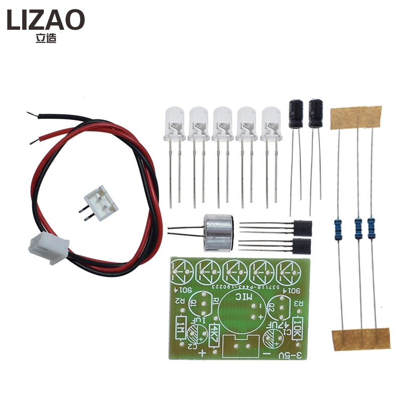 Interesting Diy Electronics Projects - Lampe à mélodie à commande vocale