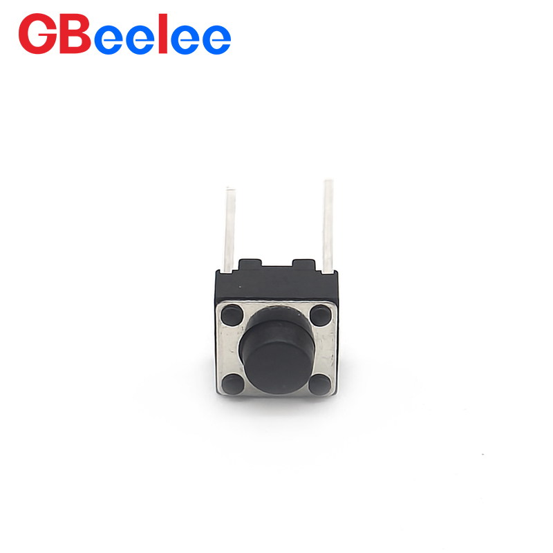 Push Button Tactile - 500 pièces Beelee BL-QC-6X6 interrupteur Tactile