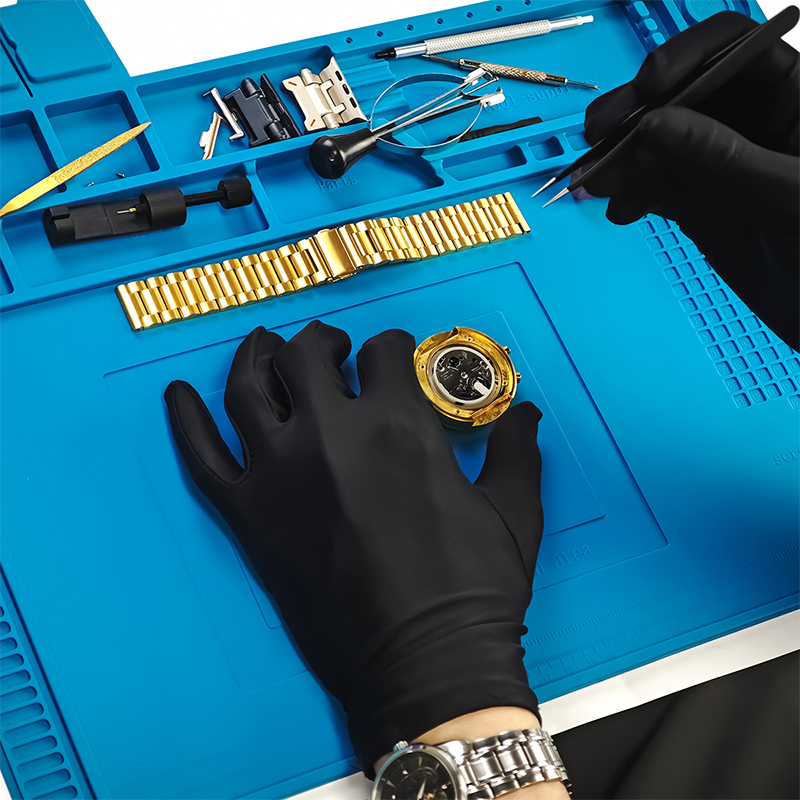 Diy Electronics Workbench - Tapis de travail en silicone isolant