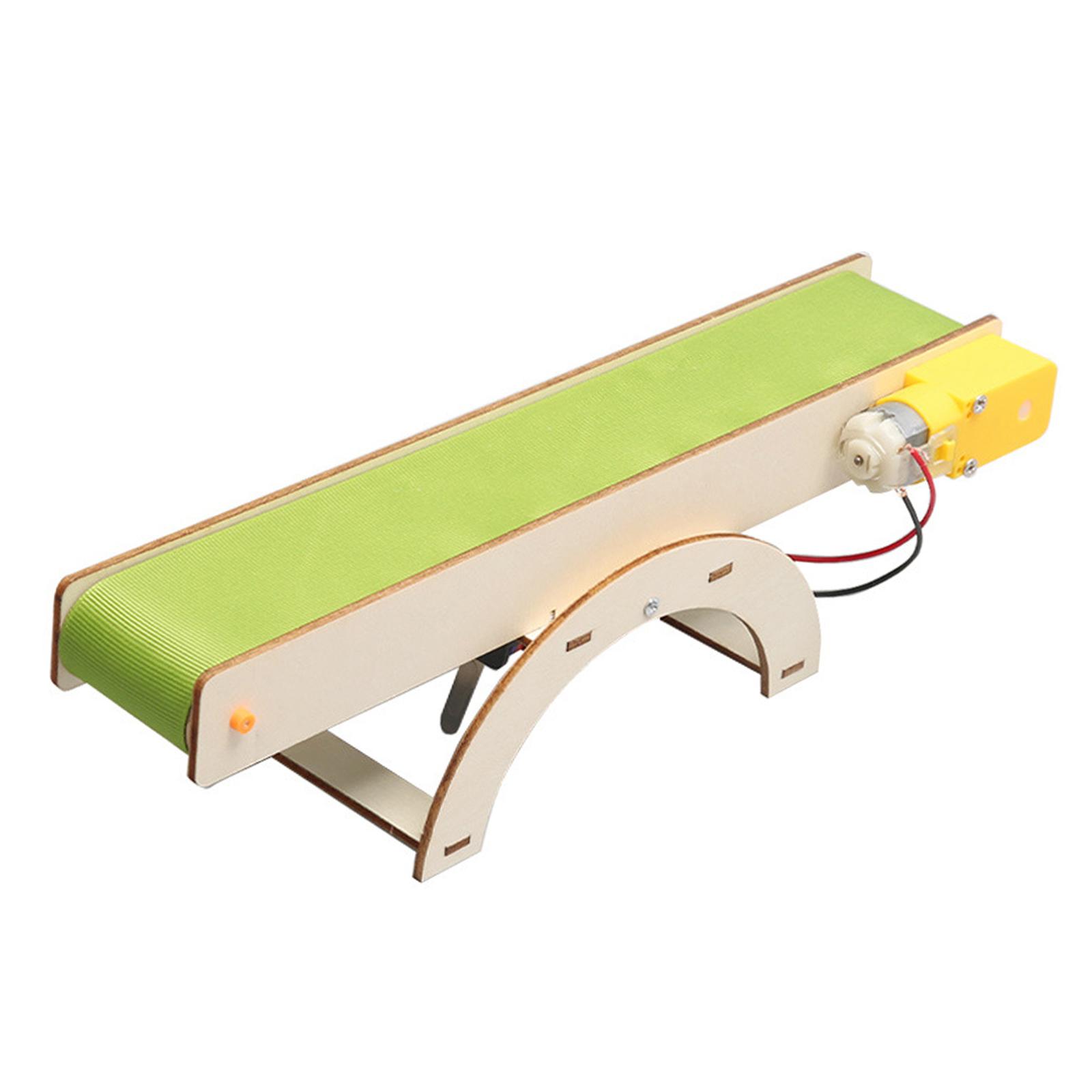 Diy Electronics Kids - Bande transporteuse, raccords de bricolage, Kits