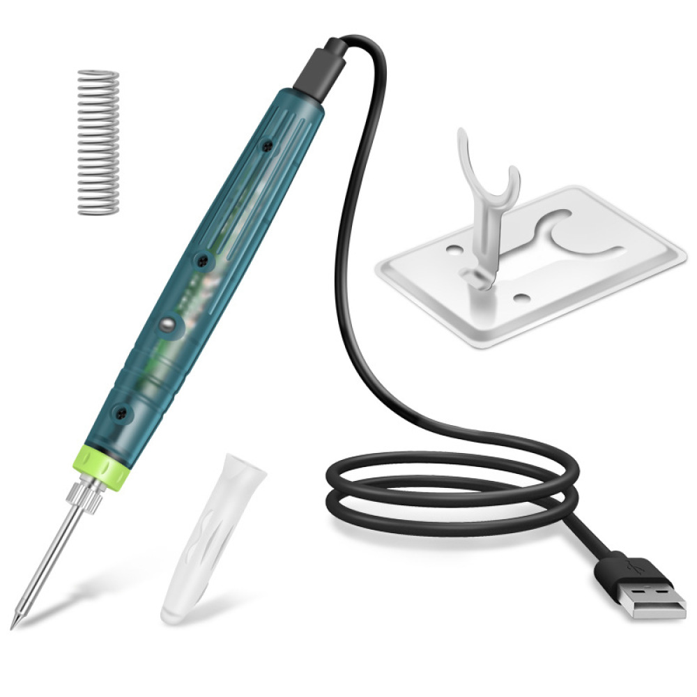Diy Electronics Workshop - Mini fer à souder USB 5V,