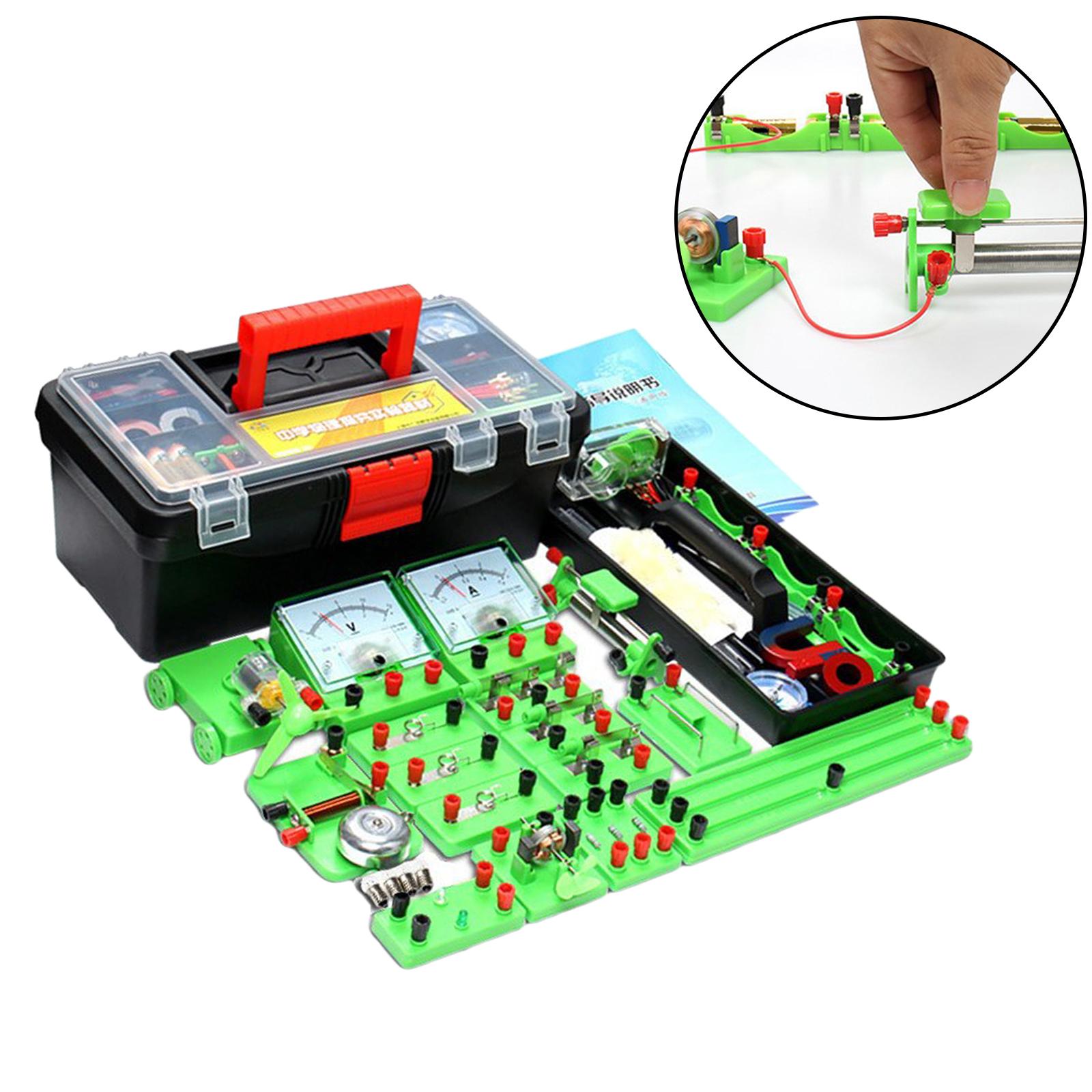Diy Electronics Kids - Kit d'expérimentation scientifique de l'électricité et