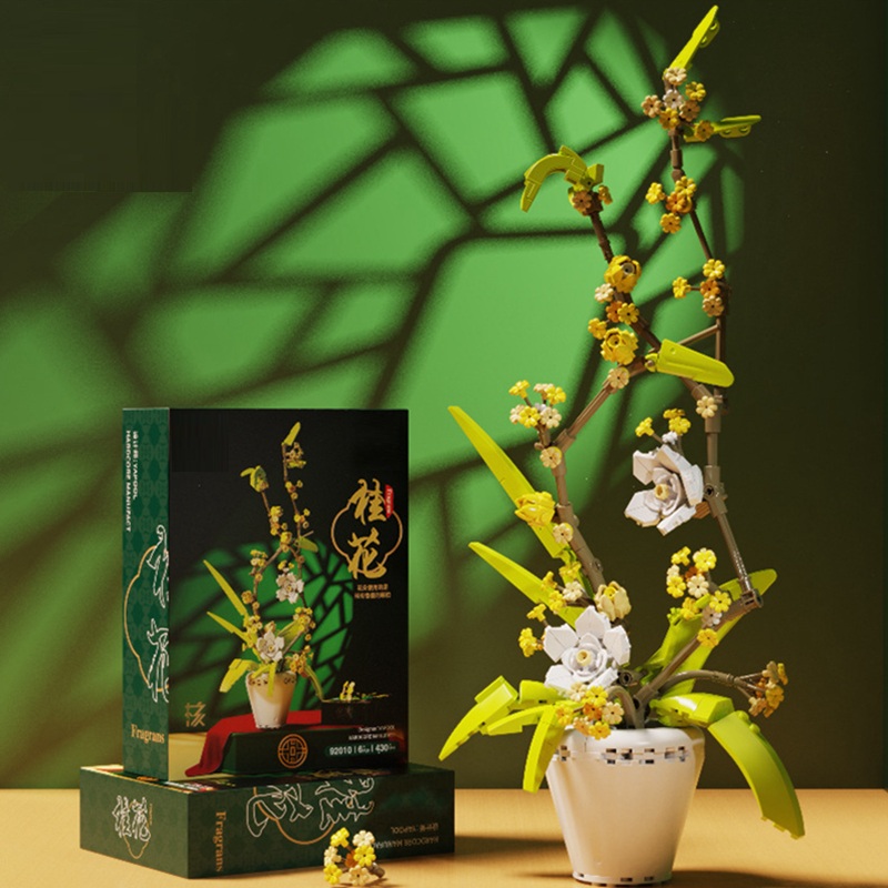 Bloc de construction fleur orc - Diy Electronics For Adults avis et prix