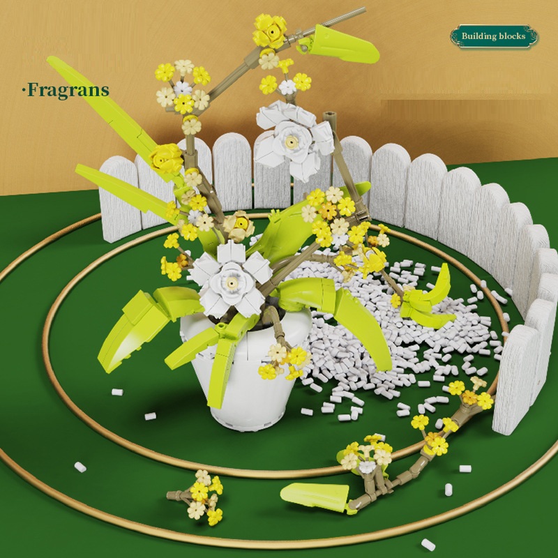 Bloc de construction fleur orc - Diy Electronics For Adults avis et prix