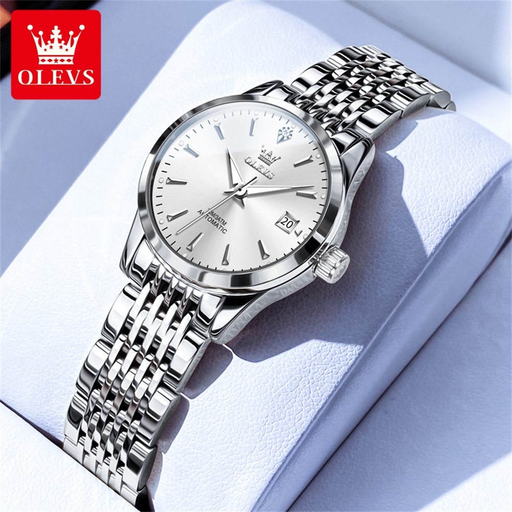 OLEVS 6635 montre mécanique po - Push Button Tactile avis et prix