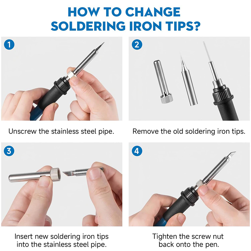 Kit de fer à souder électrique - Soldering Iron Kit avis et prix
